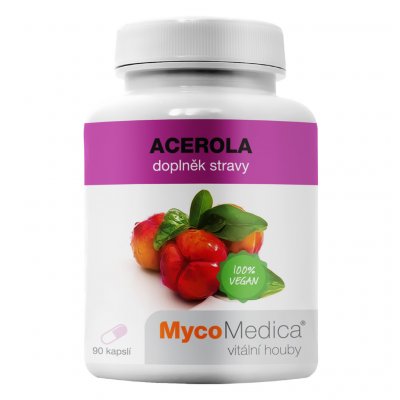 MycoMedica Acerola 90 kapslí – Hledejceny.cz