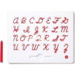Kid O Magnetická tabulka Velké psací písmo – Zboží Dáma
