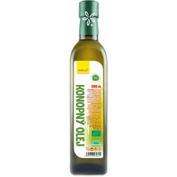 Wolfberry Konopný olej BIO 0,5 l