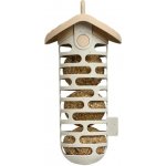 Elho Cosy suet ball feeder Zásobník na lojsemenné koule 10 cm mushroom beige – Hledejceny.cz