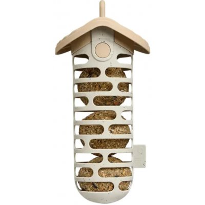 Elho Cosy suet ball feeder Zásobník na lojsemenné koule 10 cm mushroom beige – Hledejceny.cz