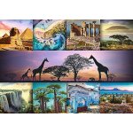 TREFL Koláž Afrika 1000 dílků – Zbozi.Blesk.cz