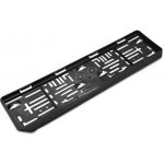 UNI podložka / rámeček pod SPZ auto – Zboží Mobilmania