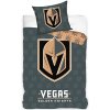 Povlečení TipTrade Hokejové povlečení NHL Vegas Golden Knights motiv Shields 100% bavlna renforcé 70x90 140x200