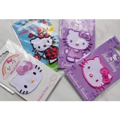 Aplikace nažehlovací Hello Kitty - 109 - Hello Kitty 4 – Zbozi.Blesk.cz