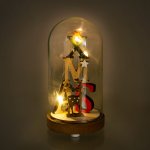 Retlux RXL 317 Skleněná kopule s nápisem XMAS 3 LED – Hledejceny.cz