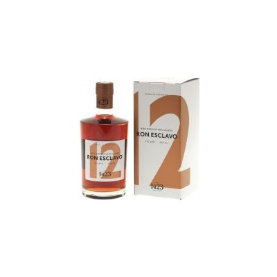 Ron Esclavo Solera Rum 12y 40% 0,7 l (tuba)