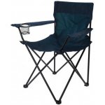 ProGarden KO-FD8300510 Židle campingová REDCLIFFS skládací tmavá modrá – Zboží Mobilmania