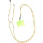 1Mcz Swing šňůrka na krk pro mobil s uchycením pod ochranný kryt 42118 – Zboží Mobilmania