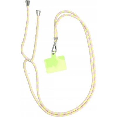 1Mcz Swing šňůrka na krk pro mobil s uchycením pod ochranný kryt 42118 – Zboží Mobilmania