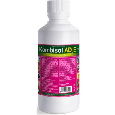 Biofaktory Kombisol AD3E a.u.v. 250 ml – Zbozi.Blesk.cz