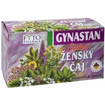 Fytopharma Gynastan bylinný ženský čaj 20 x 1 g