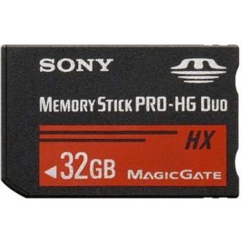 Sony Memory Stick PRO-HG Duo 32 GB MSHX32B