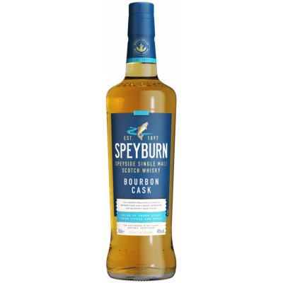 Speyburn Exbourbon 40 % 0,7 l (holá láhev) – Hledejceny.cz