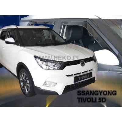 Heko Plast Ofuky oken KGM-Ssangyong Tivoli 2015 přední + zadní – Zboží Mobilmania