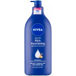 Nivea Body Milk výživné tělové mléko velmi suchá pokožka 625 ml – Zboží Dáma