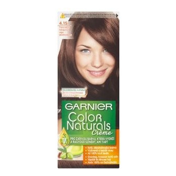 Garnier Color Naturals 4,15 tmavá ledová mahagonová