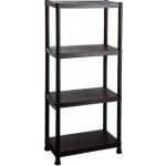 Benco Plastový regál 60 x 30 x 138 cm - 4 police – Zboží Dáma