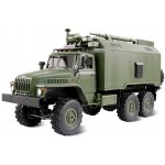 Amewi Ural B36 Military Truck 6WD RTR zelený 1:16 – Sleviste.cz