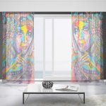 IMPAR Záclony Indiánka art (Rozměr záclony: 150x250) – Hledejceny.cz