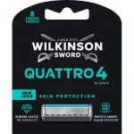 Wilkinson Quattro Skin Protection 8 ks – Zboží Mobilmania
