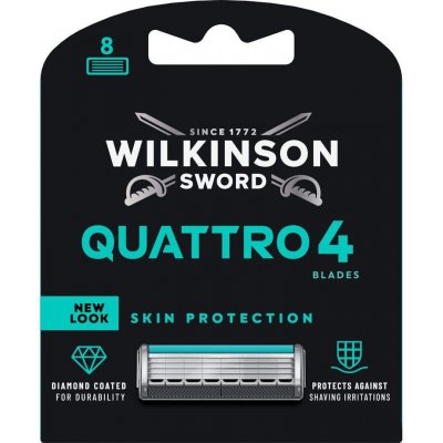 Wilkinson Quattro Skin Protection 8 ks – Zboží Mobilmania