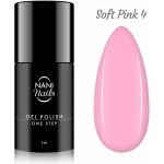 NANI gel lak One Step Soft Pink 5 ml – Zboží Mobilmania