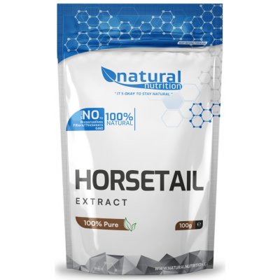 Natural Nutrition Přeslička rolní extrakt prášek 100 g – Hledejceny.cz