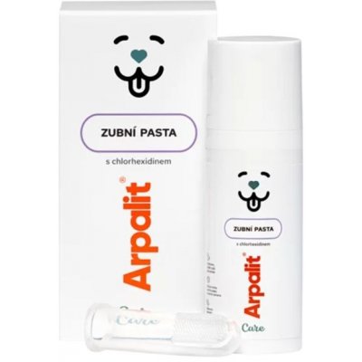 ARPALIT Care Zubní pasta s chlorhexidinem 50 ml – Hledejceny.cz