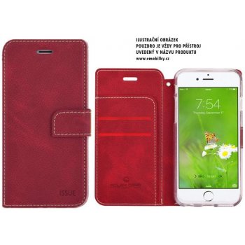 Pouzdro Molan Cano Issue Book Xiaomi Redmi Note 5A Red