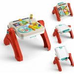 Fisher-Price Vzdělávací stolek vícebarevný, plastový, se zvuky – Zboží Mobilmania