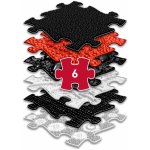 MUFFIK set ortopedických podlah Drobeček Černá na bílé 6 ks – Zboží Dáma