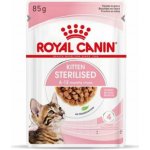 Royal Canin Kitten Sterilised Gravy 12 x 85 g – Sleviste.cz