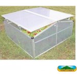 Nohelgarden MINI DOUBLE polykarbonát 1x1x0,5h – Zboží Mobilmania