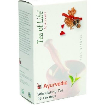 Tea of Life Ajurvédský stimulační čaj 25 x 2 g