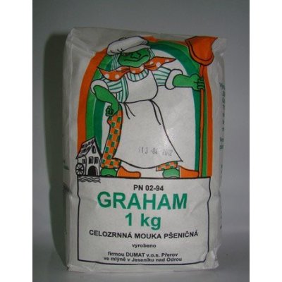 Dumat mouka grahamová pšeničná 1kg – Zboží Dáma Dumat mouka grahamová pšeničná 1kg – Zboží Dáma