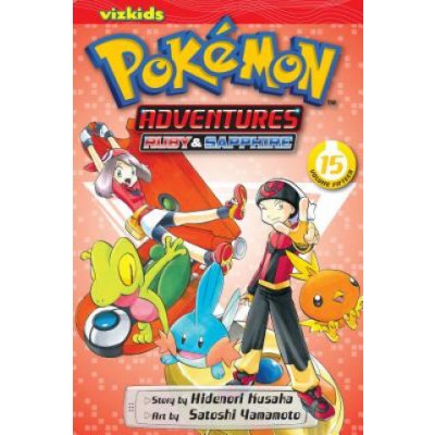 Pokemon Adventures - H. Kusaka – Hledejceny.cz