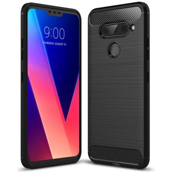 Pouzdro TVC Carbon LG V40 ThinQ