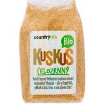 Country Life BIO Kuskus celozrnný 0,5 kg – Zboží Mobilmania