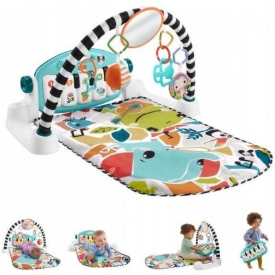 Fisher Price Hudební zvířátka Vzdělávací podložka na klavír HWY57 – Hledejceny.cz