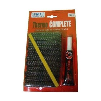 šňůra izol.12mm (500°C) THERMOKOMPLET (2,5m) + lepidlo sada 3díl. – Zboží Dáma