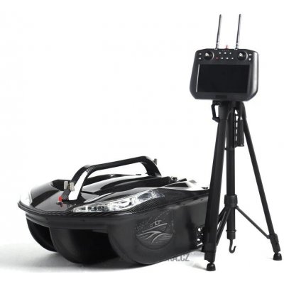 VMTech Zavážecí loďka Commander 36Ah, Carbon – Zboží Mobilmania