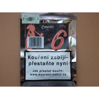 Chacom Dýmkový tabák No.6 10g – Zboží Dáma