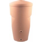 Prosperplast Nádrž na dešťovou vodu Wallycan 270 litrů, terakota – Zboží Dáma