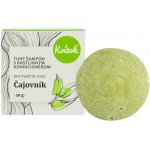 Kvítok tuhý šampon na mastné vlasy čajovník 50 g – Zboží Dáma