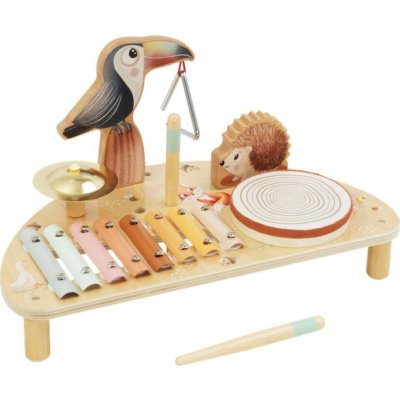 eliNeli Hudební stolek pro děti Zvířátka – Zboží Dáma