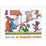 MFP Omalovánky A5 Lada Rozpustilá zvířátka – Zboží Dáma