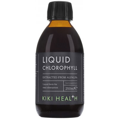 KIKI Health Liquid Chlorophyll tekutý chlorofyl 250 ml – Hledejceny.cz