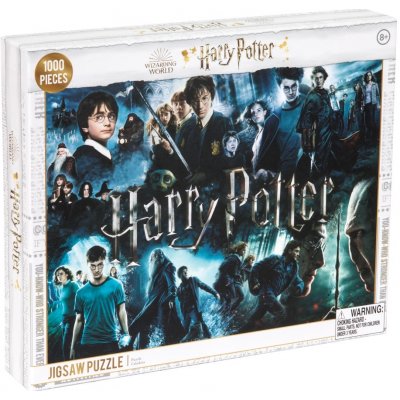 CurePink Harry Potter: Posters 1000 kusů PP7527HPV2 – Zboží Mobilmania