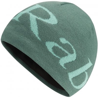 RAB Logo beanie green slate/glacier blue – Zboží Dáma